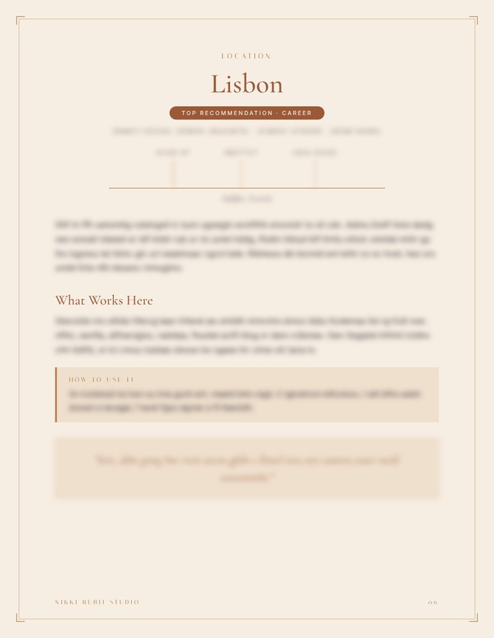 Location page preview