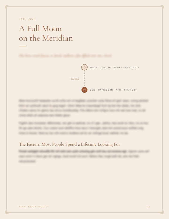 Natal pattern page preview